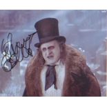 Danny DeVito signed 10 x 8 inch photo in character as the Penguin. Good Condition. All autographs