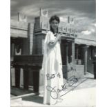 Helen of Troy movie 8x10 photo signed by sixties actress Janette Scott who also starred in The Day