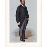 White Star15/11/1894 , Subject Thomas Ismay , Vanity Fair print, These prints were issued by the