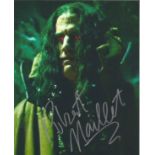 Blowout Sale! The Strain Robert Maillet hand signed 10x8 photo. This beautiful hand signed photo