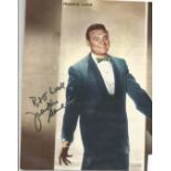 Frankie Laine (1913-2007) Singer Signed Vintage 7x9 Picture. Good Condition. All autographs are