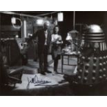 Doctor Who 8x10 inch photo scene signed by actress Jill Curzon. Good Condition. All autographs are