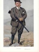 Driven Grouse, 28/9/1905 Subject Rimington Wilson , Vanity Fair print, These prints were issued by