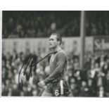 Ron Harris Signed Chelsea 8x10 Photo. Good Condition. All autographs are genuine hand signed and