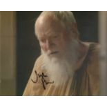 Game of Thrones. 8x10 photo from Game of Thrones, signed by actor Julian Glover. Good Condition. All