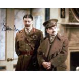 Blackadder. 8x10 photo from Blackadder Goes Forth signed by actor Stephen Fry as General Melchett.