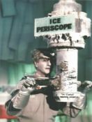 Eli Wallach as Mr Freeze in Batman signed 10 x 8 inch colour photo. Good Condition. All autographs