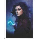 Blowout Sale! The Secret Circle Phoebe Tonkin hand signed 10x8 photo. This beautiful hand-signed