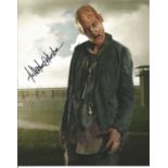 Blowout Sale! Lot of 2 Walking Dead hand signed 10x8 photos. This beautiful set of 2 hand-signed