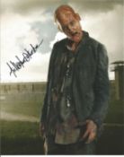 Blowout Sale! Lot of 2 Walking Dead hand signed 10x8 photos. This beautiful set of 2 hand-signed