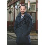 Danny Dyer Actor Signed Eastenders 8x12 Photo. Good Condition. All autographs are genuine hand