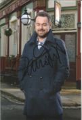 Danny Dyer Actor Signed Eastenders 8x12 Photo. Good Condition. All autographs are genuine hand