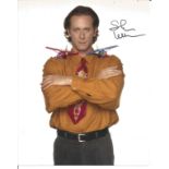 Blowout Sale! Wings Steven Weber hand signed 10x8 photos. This beautiful hand signed photos