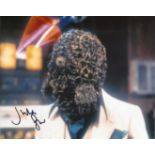 Doctor Who 8x10 photo signed by actor Julian Glover. Good Condition. All autographs are genuine hand