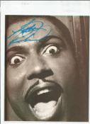 Music Little Richard signed 10x8 black and white photo. Good Condition. All autographs are genuine