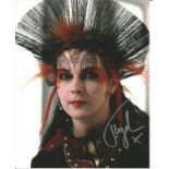 Toyah signed 10x8 colour photo. Good Condition. All autographs are genuine hand signed and come with