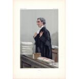 Rufus 18/2/1904, Subject Rufus Isaacs , Vanity Fair print, These prints were issued by the Vanity