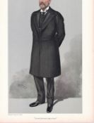 Cricket 5/5/1904 , Subject Lord Cobham , Vanity Fair print, These prints were issued by the Vanity
