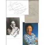 Comedy collection 2 x signed 6x4 colour photos ken Dodd and Norman wisdom, 2x autograph pieces