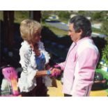 Benidorm, 8x10 photo from this hugely popular comedy drama series, signed by actress Sheila Reid.