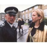 Actor Eric Richard signed 8x10 photo from the TV drama series 'The Bill'. Good Condition. All