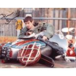 Quadrophenia. Cult movie 8x10 photo signed by the principal star of that movie, actor Phil