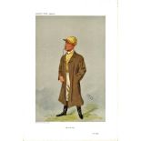 Top of the List 21/11/1906, Subject William Higgs , Vanity Fair print, These prints were issued by
