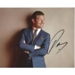 Dermot O'Leary Presenter Signed 8x10 Photo. Good Condition. All autographs are genuine hand signed