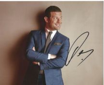 Dermot O'Leary Presenter Signed 8x10 Photo. Good Condition. All autographs are genuine hand signed