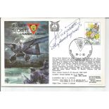 WW2 Joseph Schreider German Security Police England Game signed 1980 Armee Secret RAF Escaping