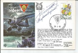 WW2 Joseph Schreider German Security Police England Game signed 1980 Armee Secret RAF Escaping