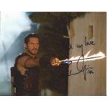 Blowout Sale! Lot of 2 Once Upon A Time hand signed 10x8 photos. This beautiful lot of 2 hand-signed