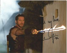 Blowout Sale! Lot of 2 Once Upon A Time hand signed 10x8 photos. This beautiful lot of 2 hand-signed