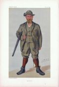 Pointers 10/10/1885, Subject Richard Price, Vanity Fair print, These prints were issued by the