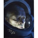 Doctor Who 8x10 inch photo scene signed by actor Tony Osoba. Good Condition. All autographs are