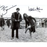 Quadrophenia. Classic movie 8x10 photo signed by the principal stars of that movie, Phil Daniels and