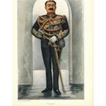 Cuch Behar 26/12/1901 Subject Maharajah of Cuch Behar , Vanity Fair print, These prints were