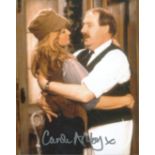 Allo Allo, 8x10 photo signed by actress Carole Ashby in the long running TV comedy series Allo Allo.