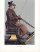 Four-in-Hand 14/5/1903, Subject Dreichmann, Vanity Fair print, These prints were issued by the