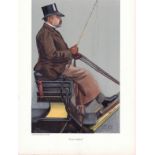 Four-in-Hand 14/5/1903, Subject Dreichmann, Vanity Fair print, These prints were issued by the