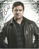 Blowout Sale! Torchwood Kai Owen hand signed 10x8 photo. This beautiful hand signed photo depicts