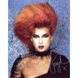 Toyah. 8x10 photo signed by 1980's pop star and actress Toyah Wilcox. Good Condition. All autographs