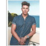 Matt Terry Singer Signed 8x12 Photo. Good Condition. All autographs are genuine hand signed and come