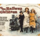 The Railway Children, nice 8x10 photo from this endearing movie, signed by Sally Thomsett. Good