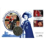 Her Majesty Queen Elizabeth II 70th birthday PNC coin cover. Numbered 3058 Windsor 15/6/1996