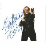 Blowout Sale! Painkiller Jane Kristanna Loken hand signed 10x8 photo. This beautiful hand-signed