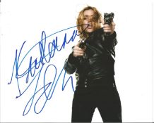 Blowout Sale! Painkiller Jane Kristanna Loken hand signed 10x8 photo. This beautiful hand-signed