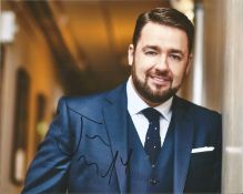 Jason Manford Comedian / Actor Signed 8x10 Photo. Good Condition. All autographs are genuine hand