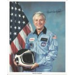 Henry W Hartsfield signed 10x8 NASA photo. Good Condition. All autographs are genuine hand signed