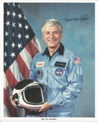 Henry W Hartsfield signed 10x8 NASA photo. Good Condition. All autographs are genuine hand signed